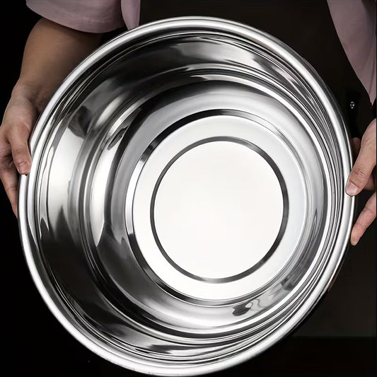 3pcs Stainless Steel Mixing Bowls